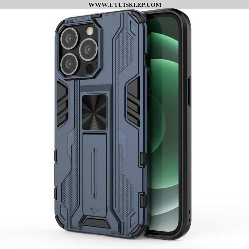 Etui do iPhone 13 Pro Odporny Poziomy / Pionowy Język